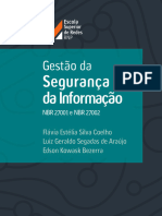 Gestão Da Segurança Da Informação NBR - 27001 - e - NBR - 27002