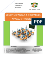 Leçons Préparées 3ème Complet