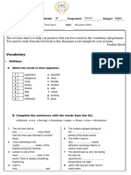 Revision Sheet Final G8