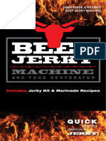 Beef Jerky Machine