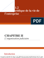 Module 1.2 - Chapitre 2 - Le Système Judiciaire Organisation, Procès Et Recours PDF