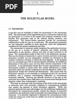 The Molecular Model: Phase Space