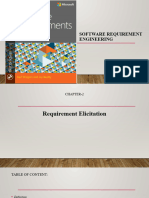 Ch2 Requirement Elicitation