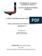 Informe 2 Materiales de Construccion Ensayo Con Yeso y Cemento (1) (Recuperado Automáticamente)