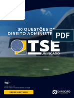 30 Questoes TSE Direito Administrativo