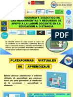 Video 2 La Mediaciión y El Uso Pedagógico de Herramientas y Recursos en La Eduación A Distancia