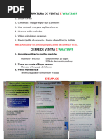 Estructura de Ventas X Whatsapp