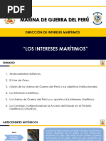 Intereses Maritimos