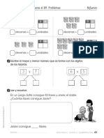 Escritura de Numeros Hasta El 89