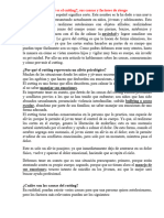 5sec Qué Es El Cutting, Sus Causas y Factores de Riesgo