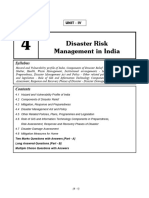 Unit4 - Disaster Management