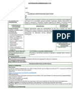 Semana 2 Sesiones 4 Años - Noviembre