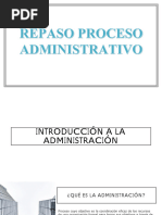 Proceso Administrativo