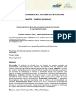 Fractura de Tibia y Peron+â® Resultante de Un Accidente de Tr+ã Fico El Papel de La Fisioterapia