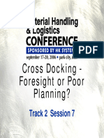 MH&L - Cross-Docking