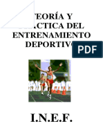 Teoria y Practica Del Entrenamiento Depo