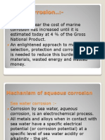 Marine Corrosion