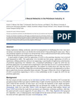 SPE-195072-MS Applications of Artificial Neural Networks in The Petroleum Industry: A Review