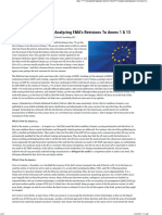 A Tale of Two Annexes Analyzing Ema S Revisions To Annex 0001