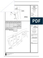 Relocation Plan Geodetic Engineer