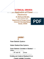 Electrical Drives