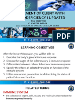 NSG 112 Lec Immunology Updated I SC