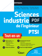 Sciences Industrielles: de L'ingénieur Tout-En-Un