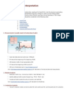 II. Method of ECG Interpretation