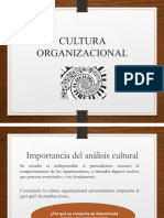 Cultura Organizacional