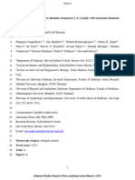 2019 - Loss-of-Function Mutation in Thiamine Transporter 1 in A Family With Autosomal Dominant Diabetes