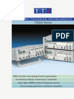 1300295750+TTi TG315 TG320 TG330 Function Generator Functii