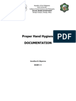 Documentation - Proper Hand Hygiene