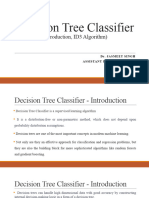 Decision Tree Classifier-Introduction, ID3