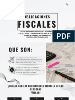 Obligaciones Fiscales