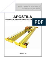 Apostila Ponte Rolante e Pórticos