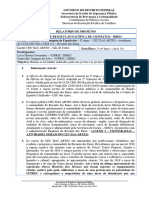 Relatório Consolidado - Oficina de Montagem de Espetáculo - 2º Sem - 2019