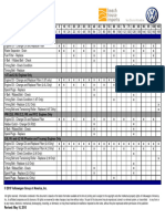 VW-2004 Schedule Manual