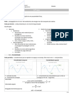 Resumo Física 11º, Ondas e Eletromagnetismo