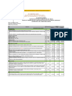 Alcances de Mano de Obra A Presentar Con 25% Utilidad