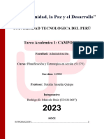 Ta1 de Planificación y Estrategias - Camposol