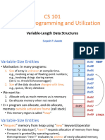 Slides CS101 6 Dynamic Memory Allocation