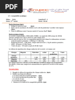 Cc2 Cae - tsgq2 + Corrigé