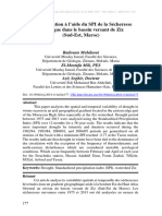 Caracterisation A Laide Du SPI de La Sec