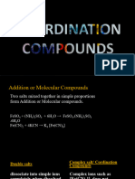 Chem Chap 5 Coordination Compounds