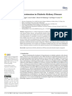 Management of Hypertension in Diabetic Kidney Disease