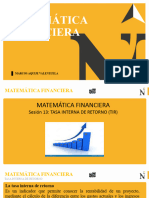 Sem 13 PPT Tasa Interna de Retorno Tir