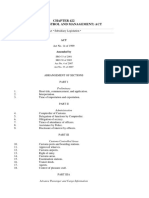 Acts 4 Customs Control and Management Act