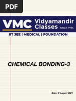 Chemical Bonding-3 Notes