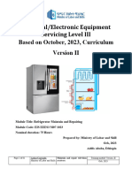 M07 Maintaining Refrigerator