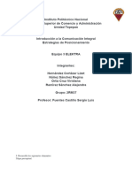 Elaboración 3o Fase Del Plan de Comunicación Integral